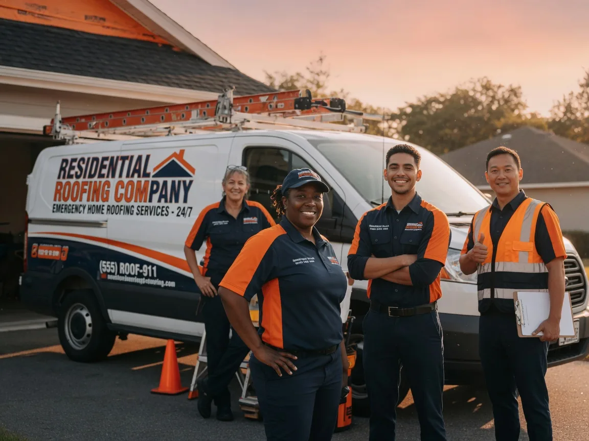 Emergency Roof Repair company in Woolrich, PA